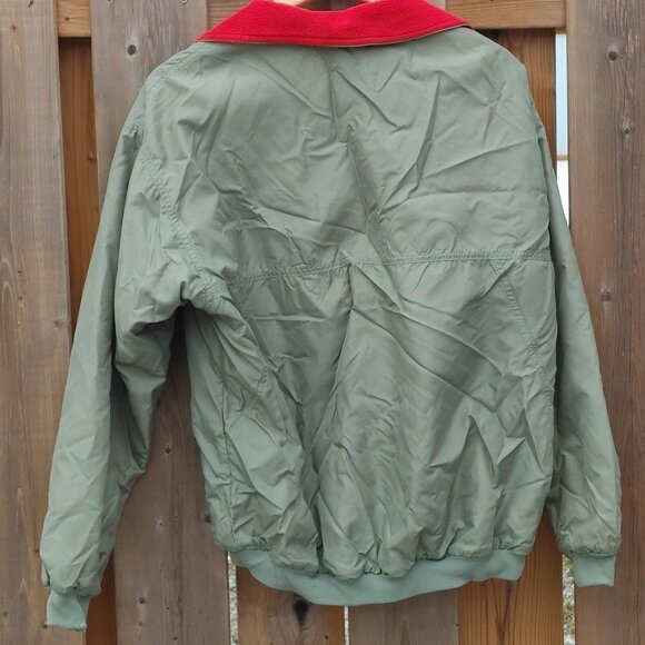Vintage Patagonia Made in Canada Fleece Lined Bomber Jacket | Medium | G… - Picture 4 of 6